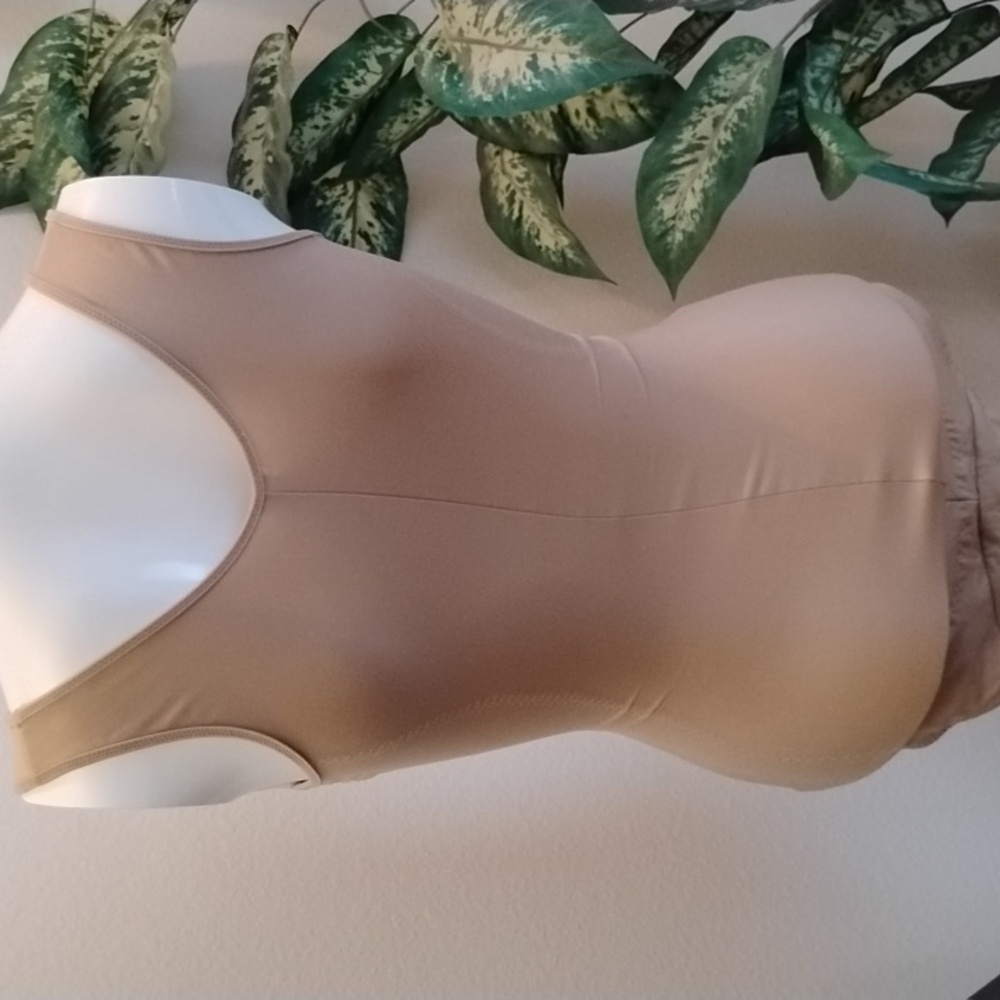 Maidenform Beige Shaper Slimmer Bodysuit - Size: S - Picture 4 of 7